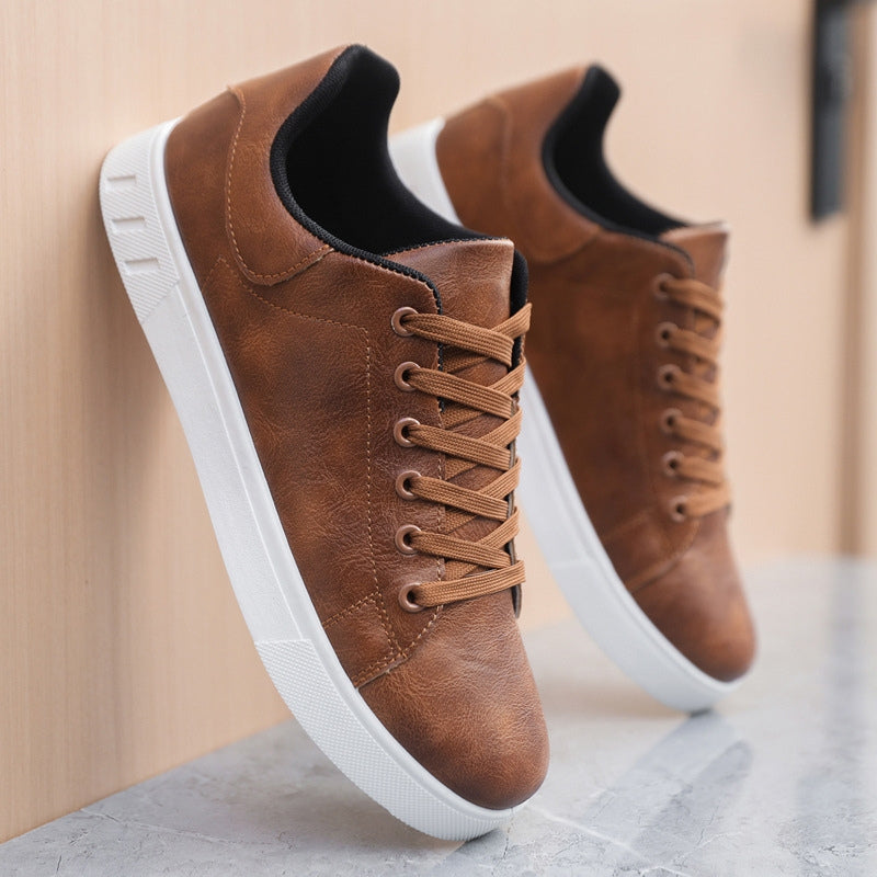 R&B | Leder Sneaker Klassisch