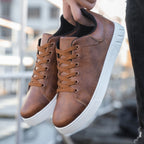 R&B | Leder Sneaker Klassisch