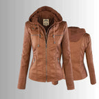 R&B | Stilvolle Motorradjacke mit Kapuze