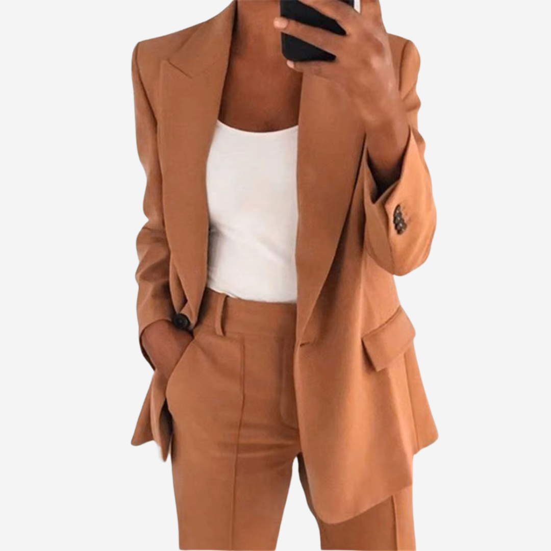 R&B | Zweiteiliges Blazer und Hosen Satz für Damen