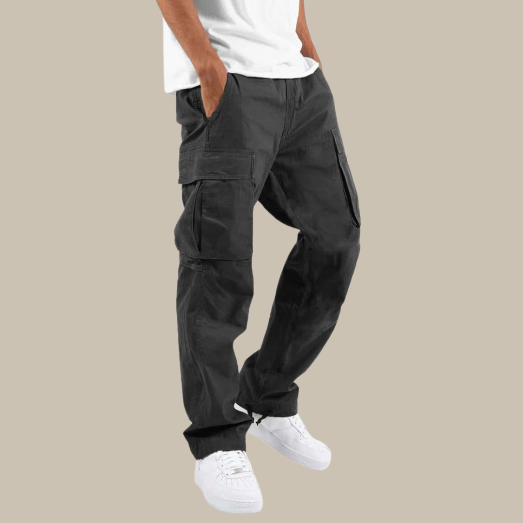 R&B | Flexible Stretch Cargo-Hose für Männer