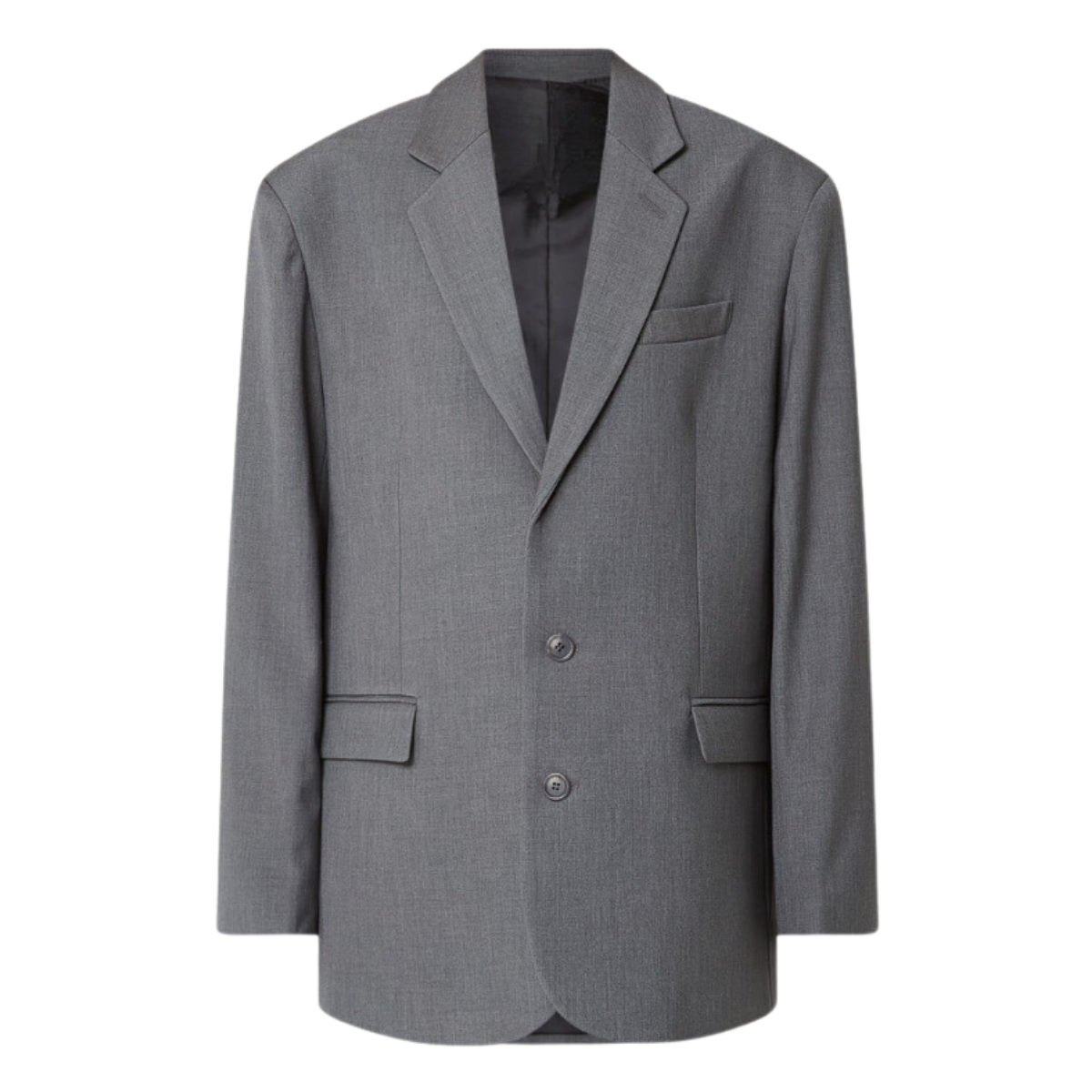 R&B | Klassischer Blazer Wollmischung Stilvoll, Zeitlos