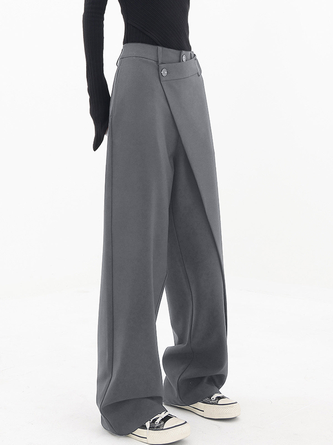 R&B | Asymmetrische Baggy-Hose