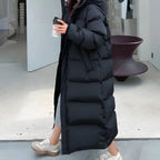 R&B | Wasserdichte Lange Pufferjacke