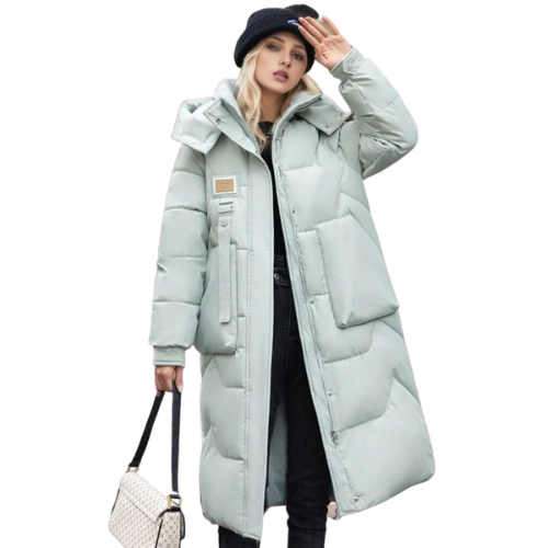 R&B | Winterjacke Beige