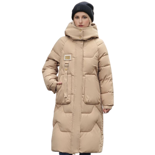 R&B | Winterjacke Beige
