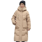 R&B | Winterjacke Beige