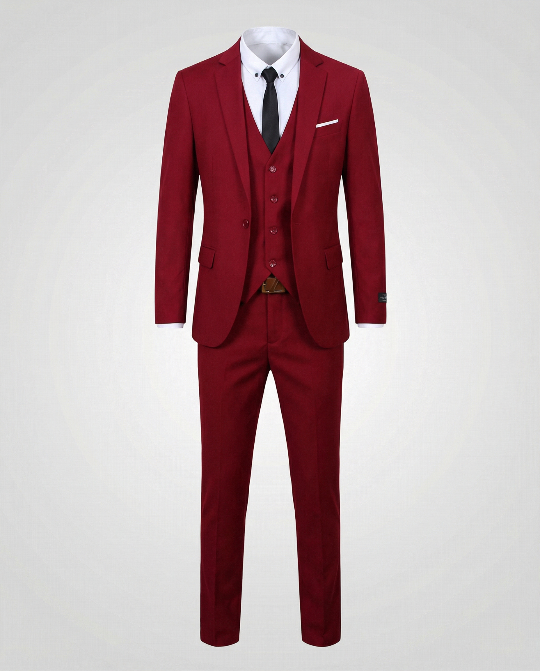 Eleganter 3 Teilig Herrenanzug