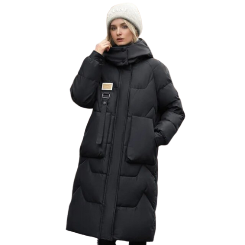 R&B | Winterjacke Beige