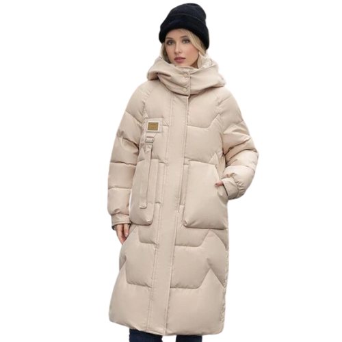 R&B | Winterjacke Beige