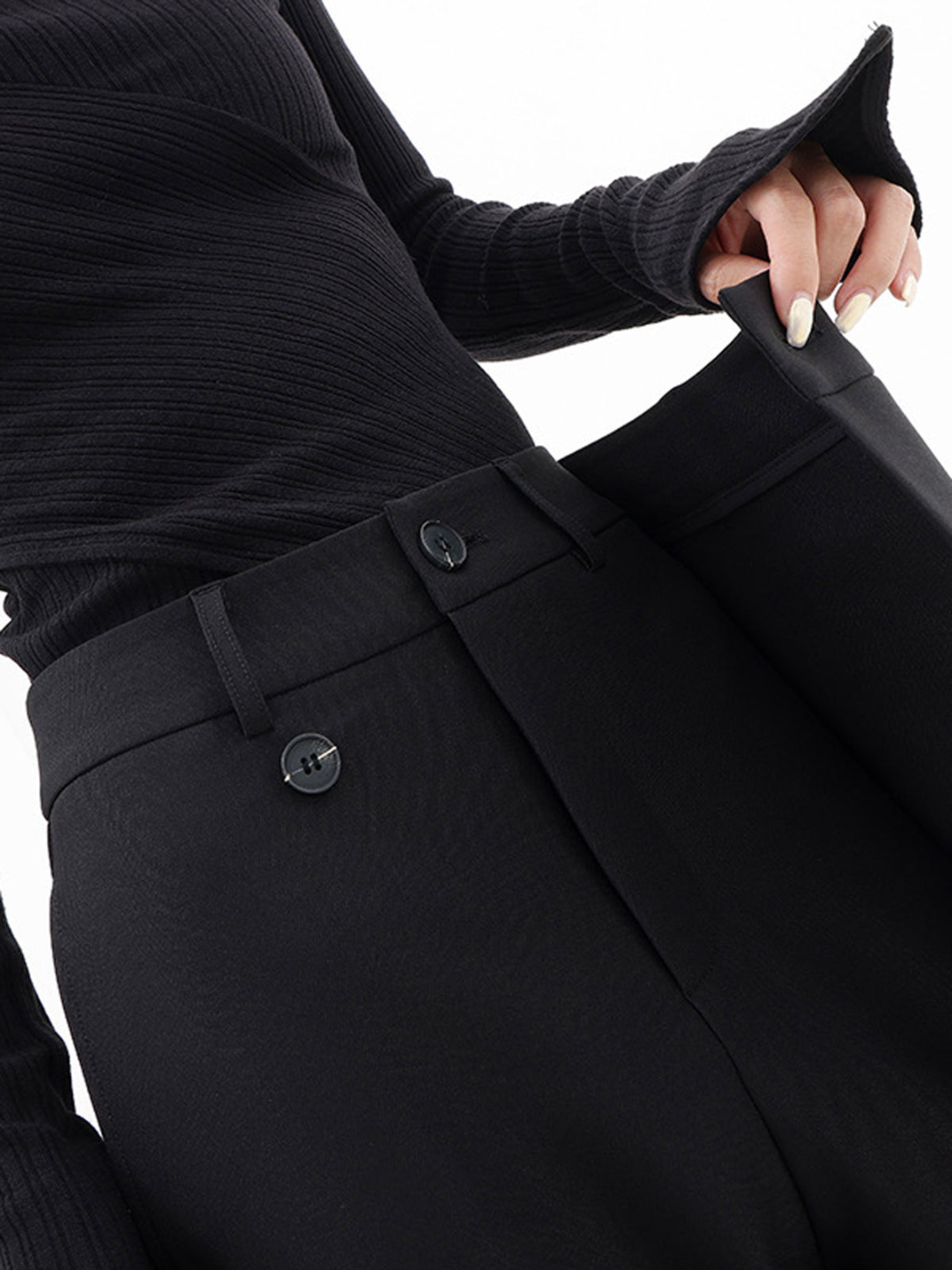 R&B | Weite Hosen mit Hoher Taille für Damen