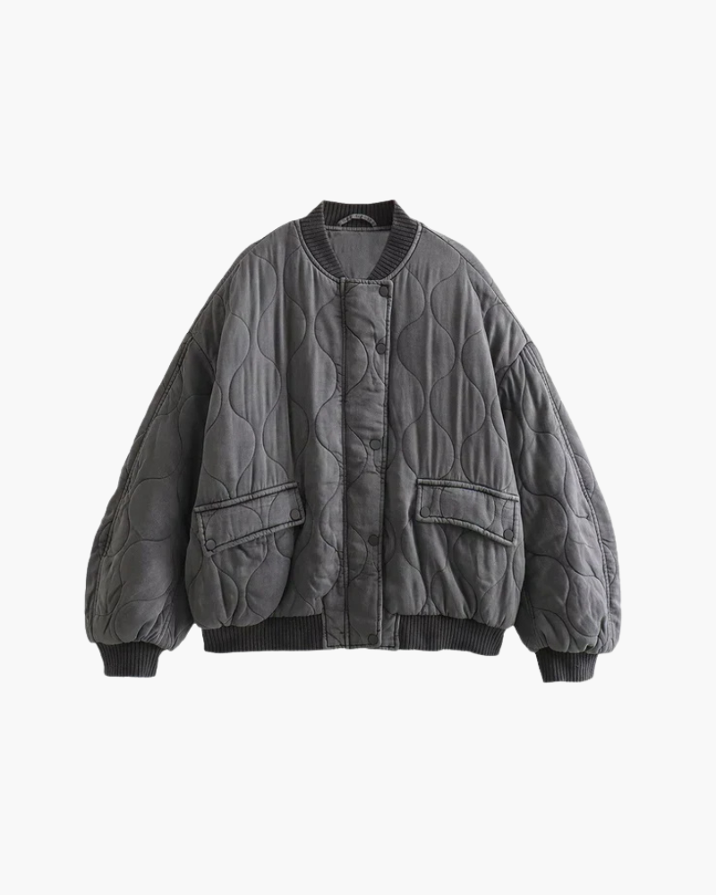 R&B | Stylische Bomberjacke