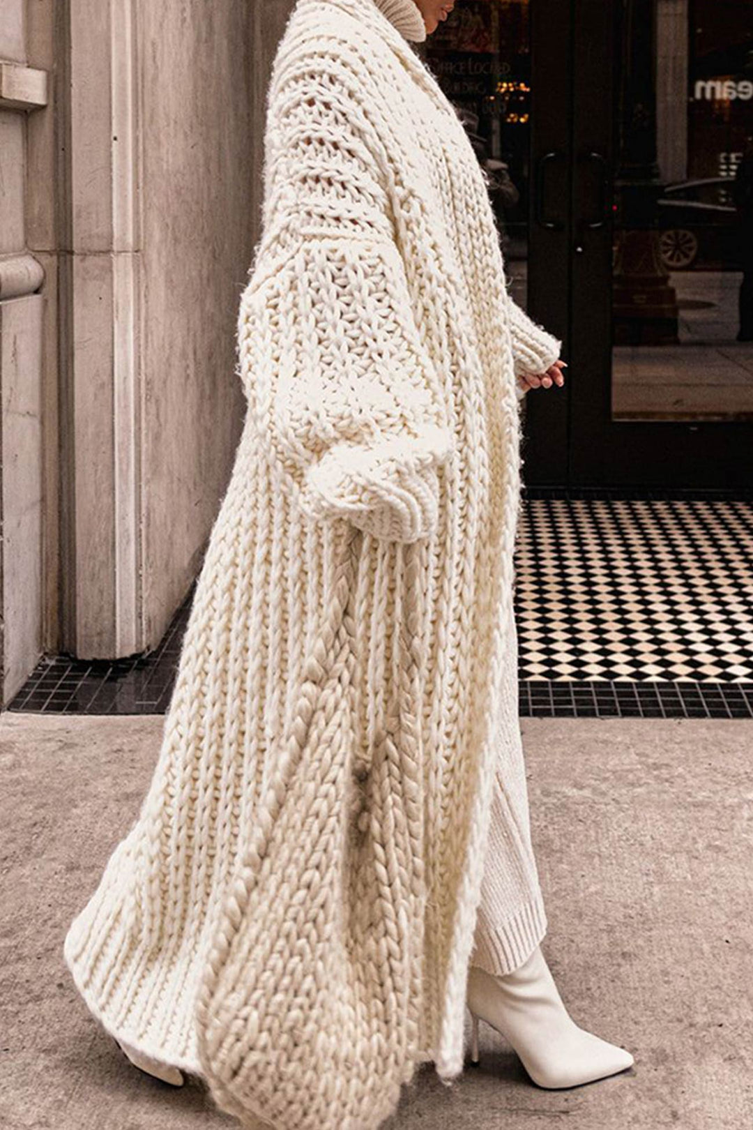 R&B | Bequemer und stilvoller Wintercardigan