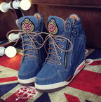 R&B | Keine Eile Wedges Sneaker