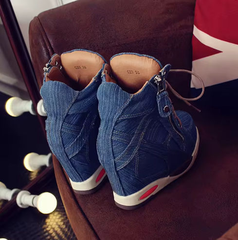 R&B | Keine Eile Wedges Sneaker