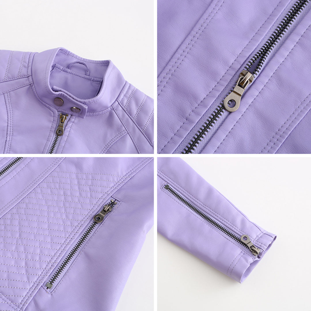 R&B | Lederjacke für Damen Morgan