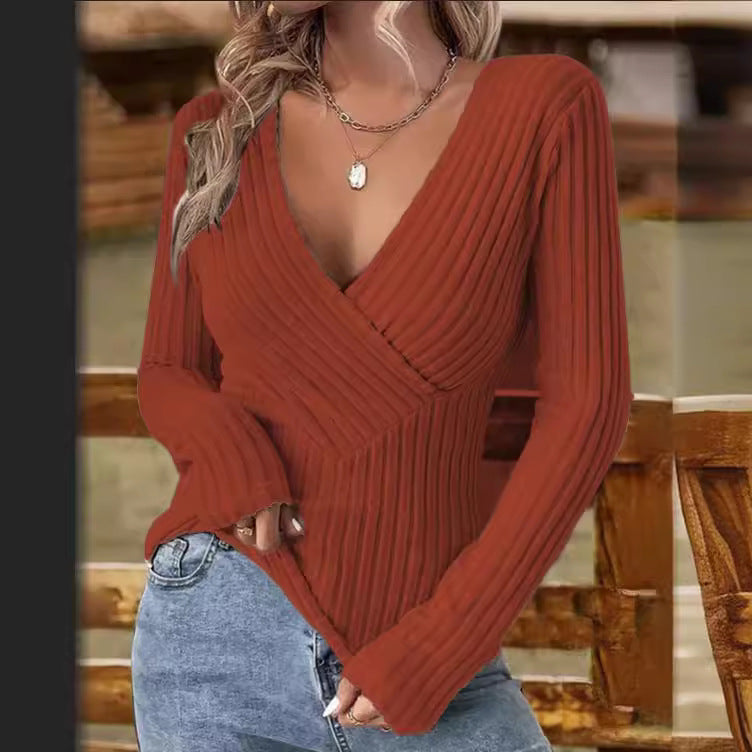 R&B - Gerippter Pullover