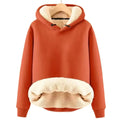R&B | Weicher und warmer Kapuzenpullover für Frauen, perfekt für den Herbst
