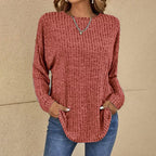 R&B | Moderne Sweatshirt Polyester Stilvoll und Komfortabel