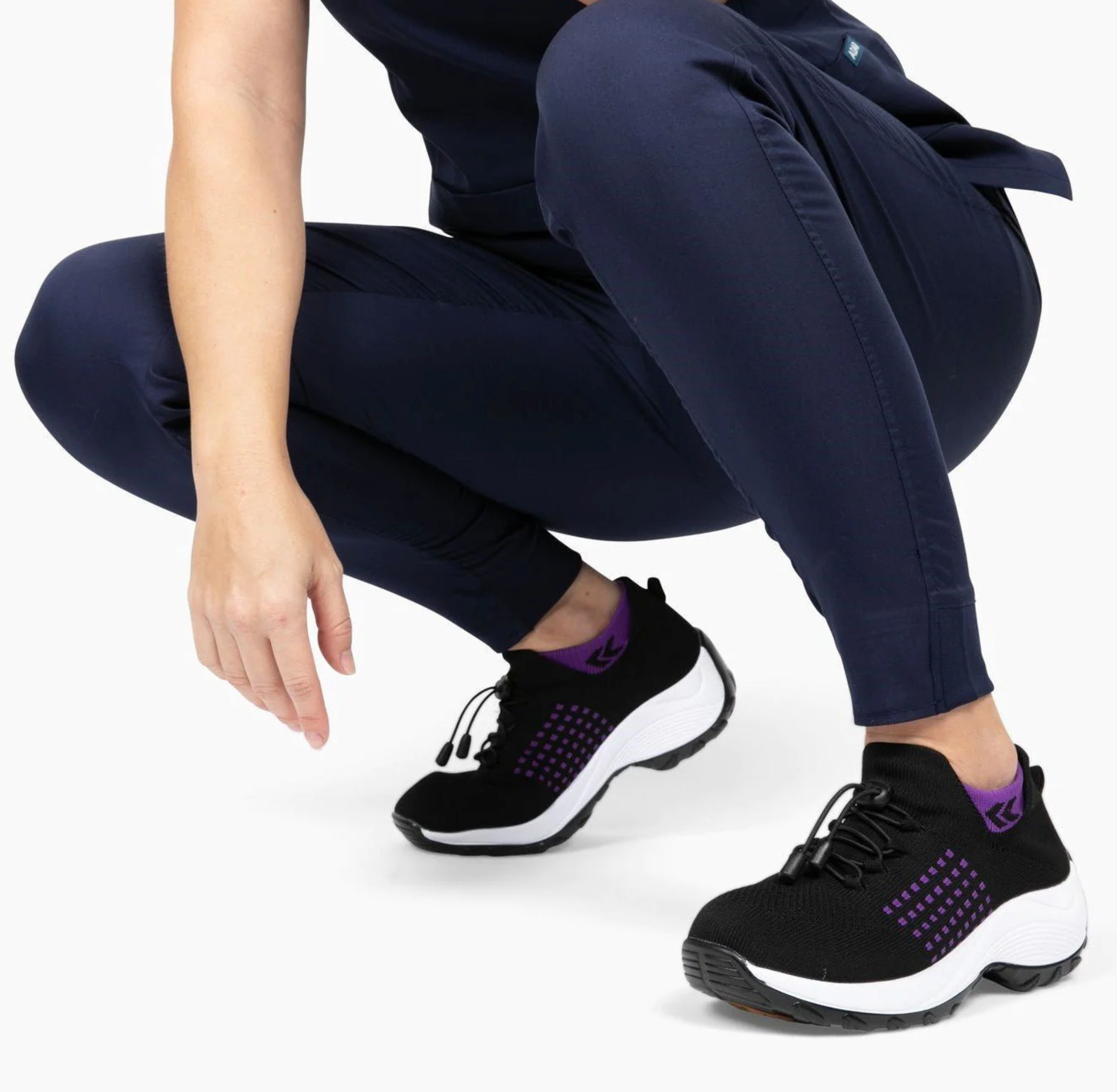 Gepolsterte Schuhe mit UltraComfort Ortho Stretch R&B