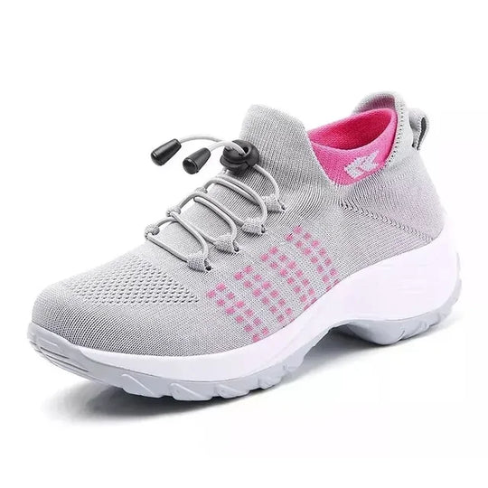 Gepolsterte Schuhe mit UltraComfort Ortho Stretch R&B