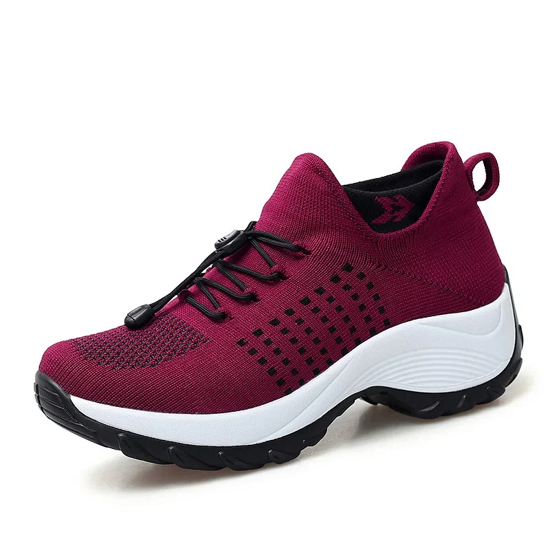 Gepolsterte Schuhe mit UltraComfort Ortho Stretch R&B