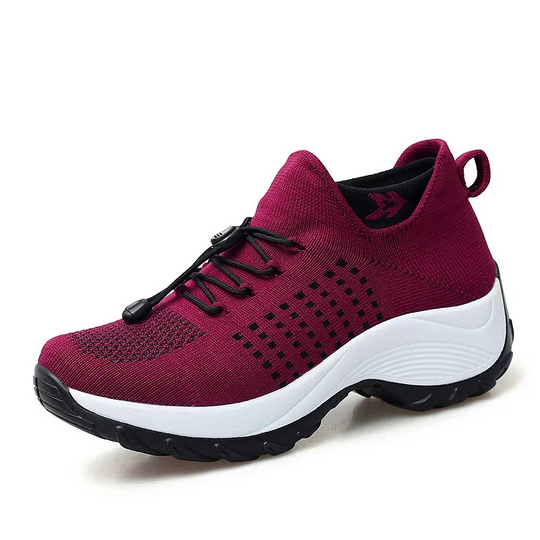 Gepolsterte Schuhe mit UltraComfort Ortho Stretch R&B