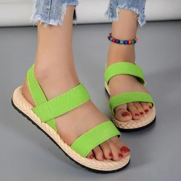 R&B | Stilvolle Gewebte Sandalen