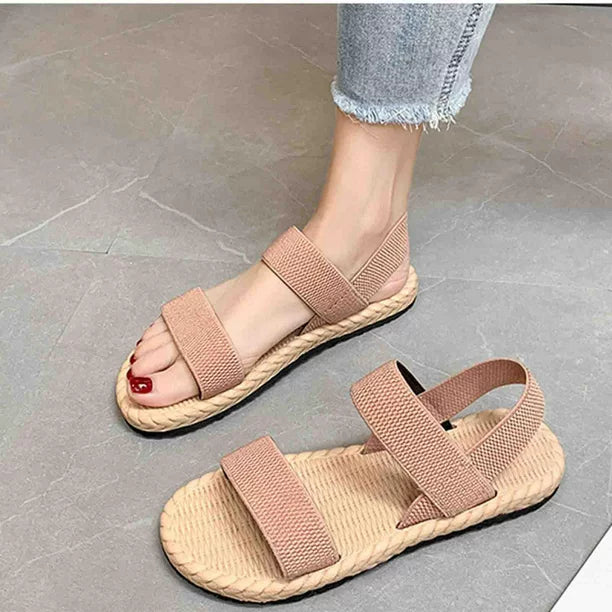 R&B | Stilvolle Gewebte Sandalen