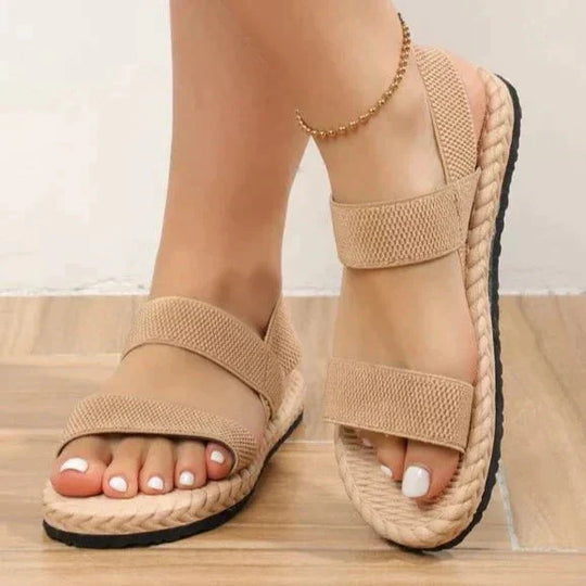 R&B | Stilvolle Gewebte Sandalen