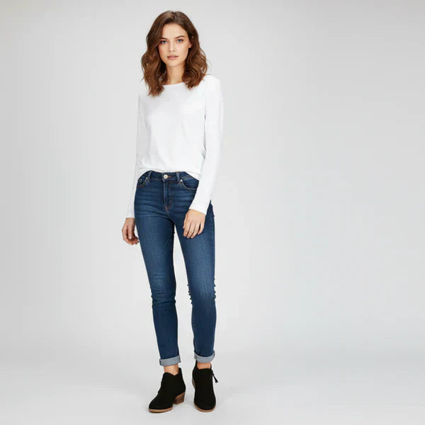 Mit Niedrigem Absatz Und Seitlichem Reißverschluss Damen R&B