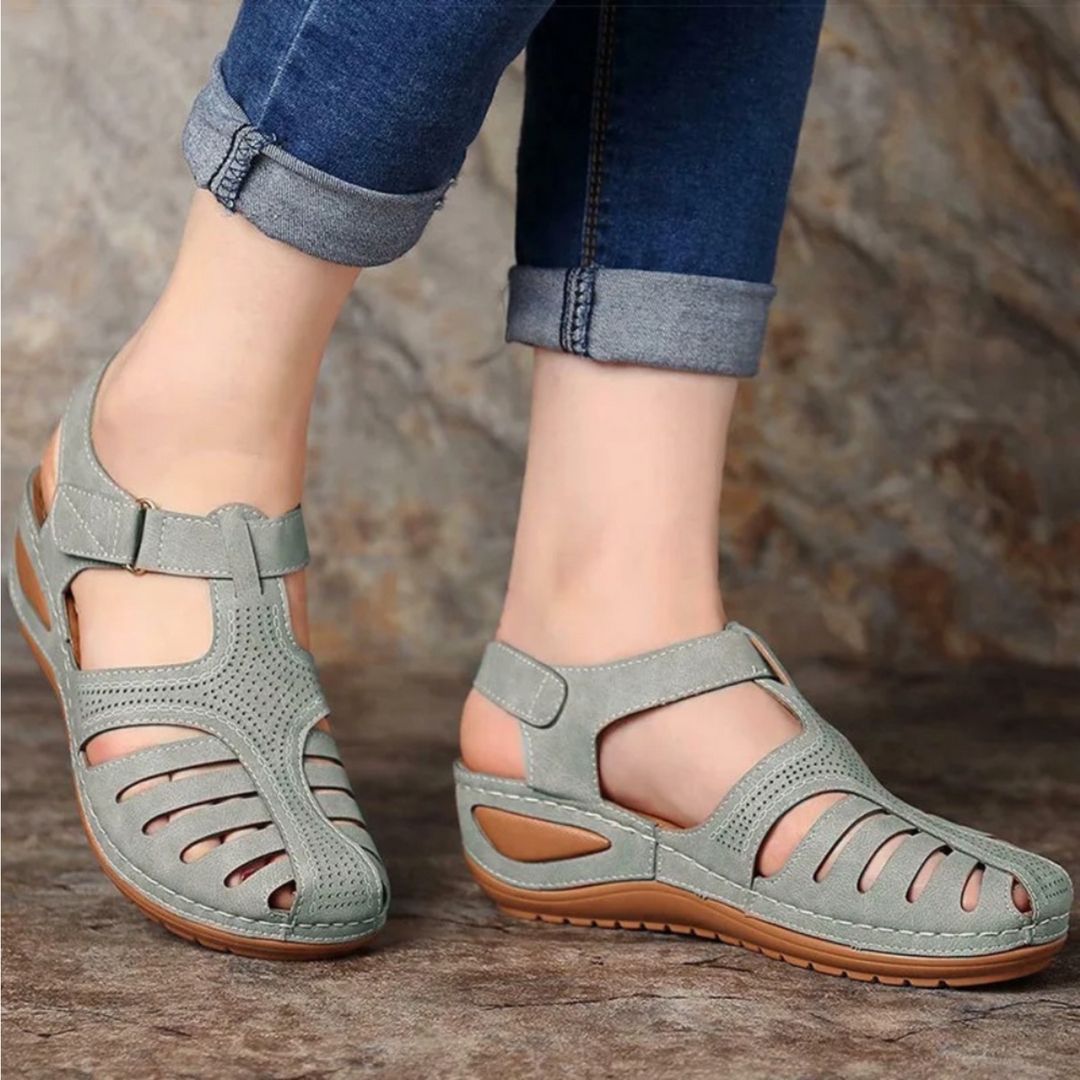 Orthopädische Sandalen - Ergonomisch - Schmerzlinderung - Sommerschuhe - Damensandalen R&B