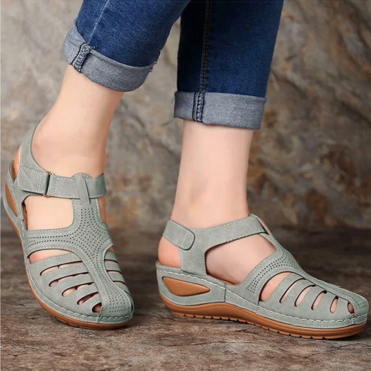Orthopädische Sandalen - Ergonomisch - Schmerzlinderung - Sommerschuhe - Damensandalen R&B