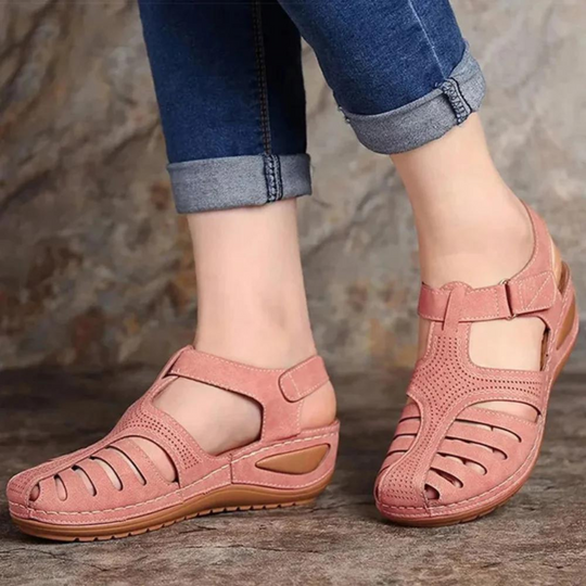Orthopädische Sandalen - Ergonomisch - Schmerzlinderung - Sommerschuhe - Damensandalen R&B
