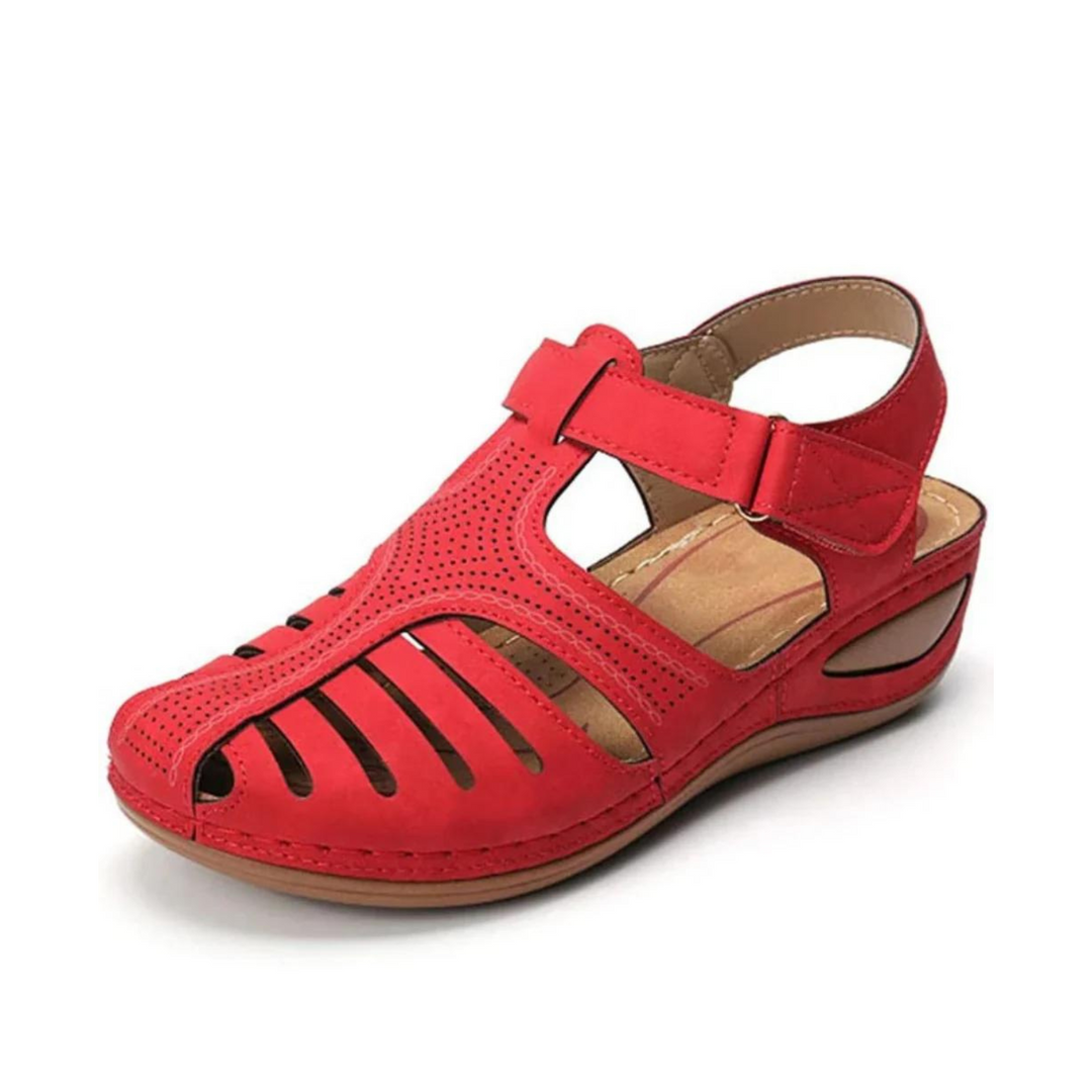 Orthopädische Sandalen - Ergonomisch - Schmerzlinderung - Sommerschuhe - Damensandalen R&B