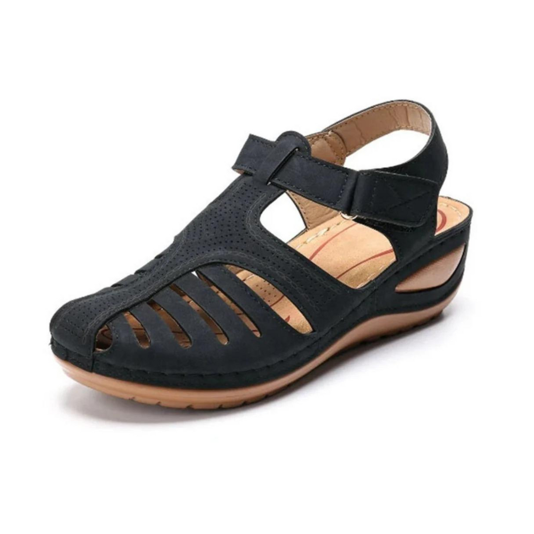 Orthopädische Sandalen - Ergonomisch - Schmerzlinderung - Sommerschuhe - Damensandalen R&B