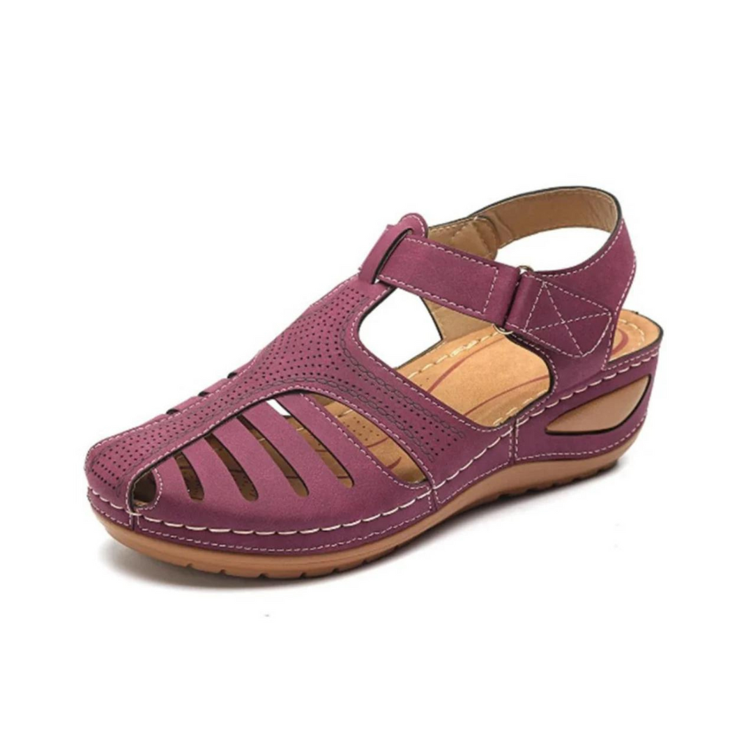 Orthopädische Sandalen - Ergonomisch - Schmerzlinderung - Sommerschuhe - Damensandalen R&B