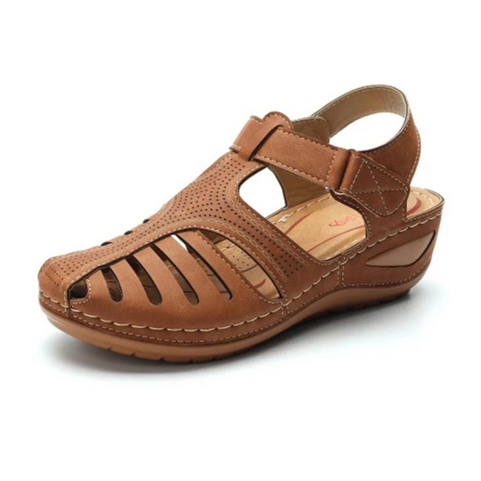 Orthopädische Sandalen - Ergonomisch - Schmerzlinderung - Sommerschuhe - Damensandalen R&B