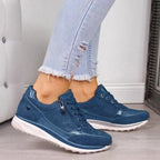 Orthopädische Schuhe - Reißverschluss - Einlagen - Ergonomische Schuhe - Damensneaker R&B