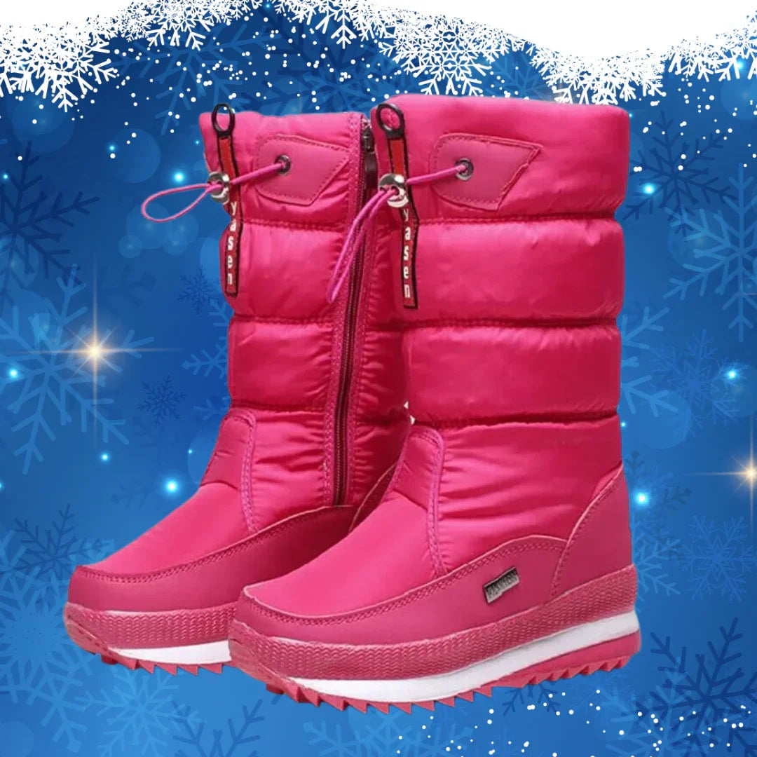 R&B | Komfortable & Kuschelige Damen Winterschuhe