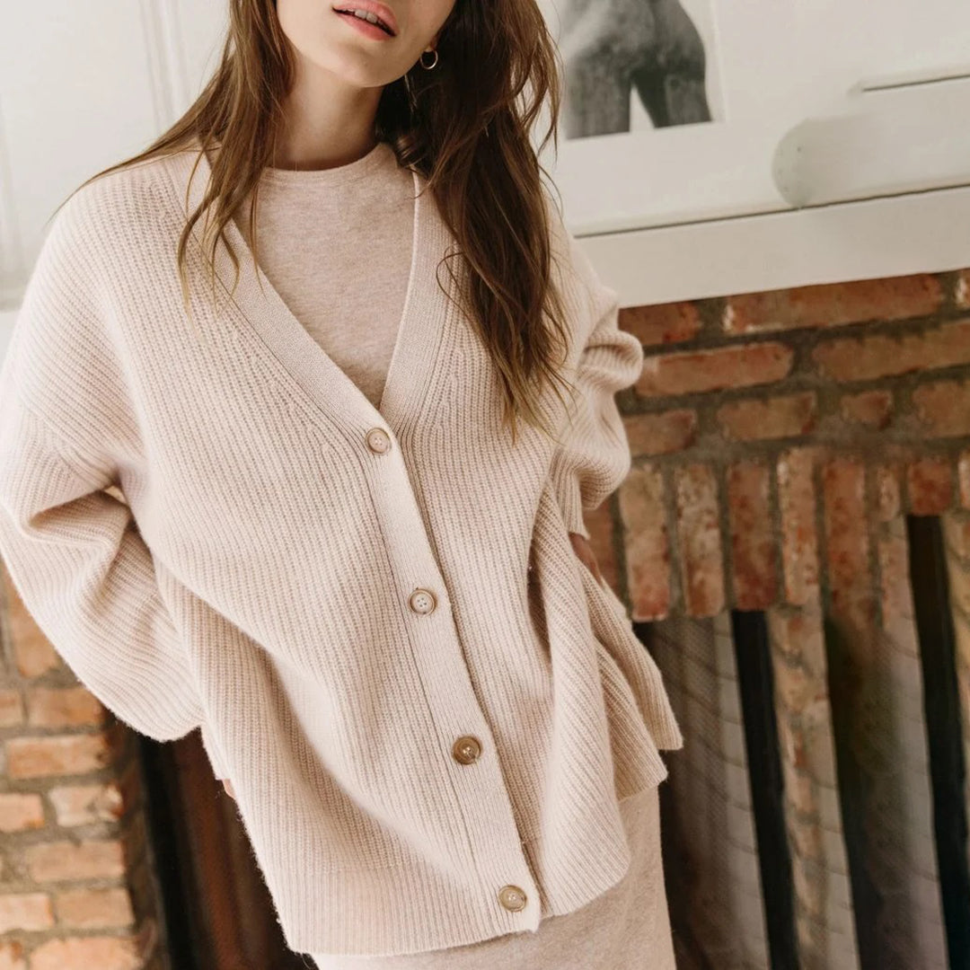 Heidi-Mode | Überdimensionale Cardigan