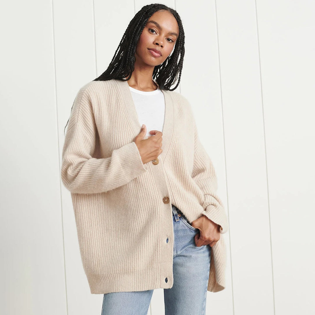 R&B | Überdimensionale Cardigan