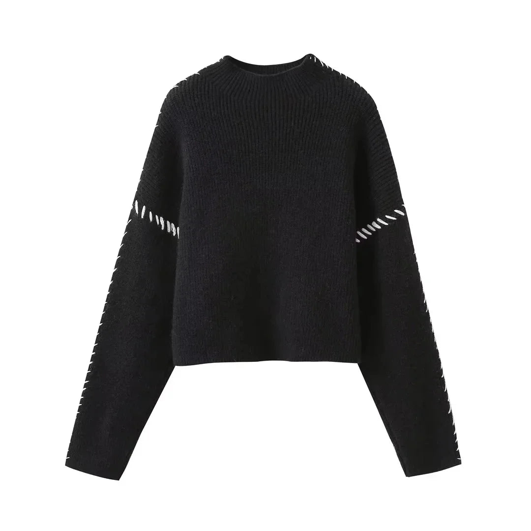 R&B | Rollkragenpullover Damen