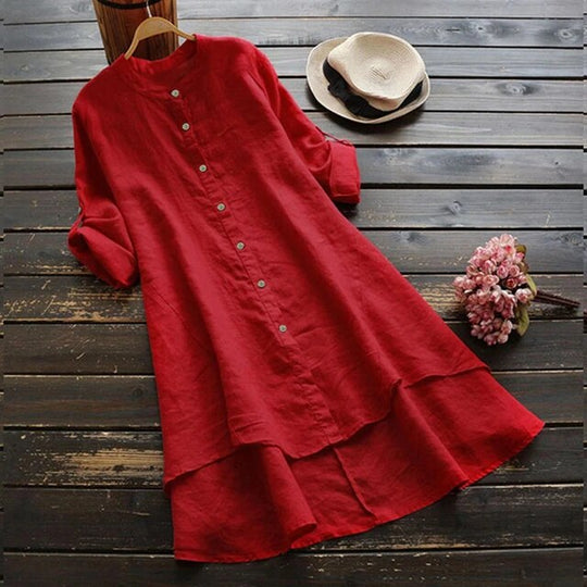 R&B | Oversized Sommerkleid aus Baumwoll
