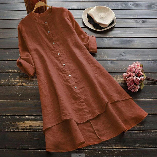 R&B | Oversized Sommerkleid aus Baumwoll