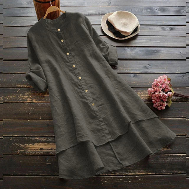 R&B | Oversized Sommerkleid aus Baumwoll