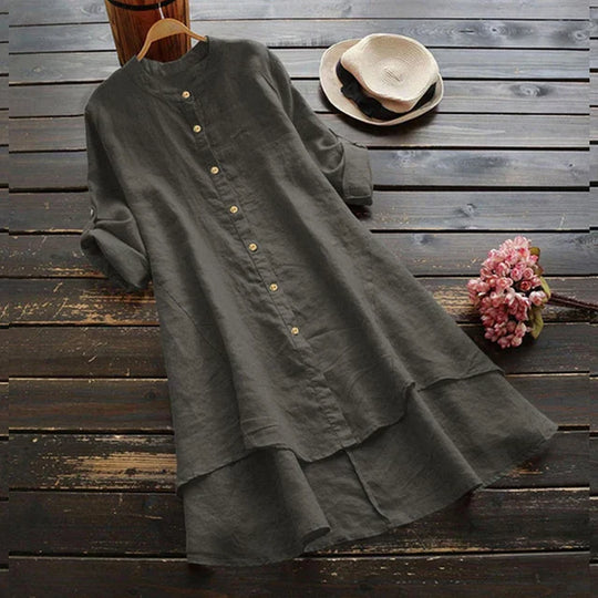 R&B | Oversized Sommerkleid aus Baumwoll