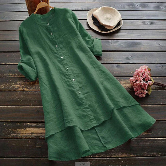 R&B | Oversized Sommerkleid aus Baumwoll