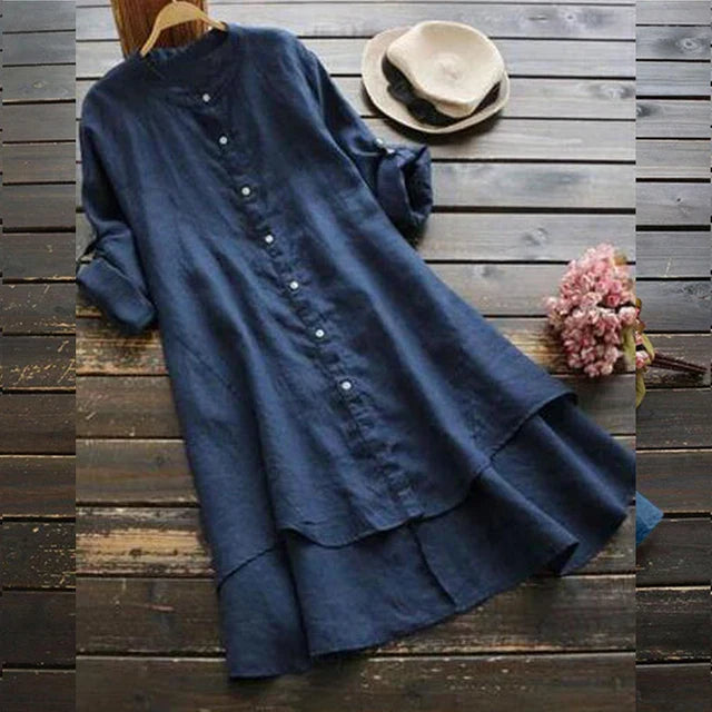 R&B | Oversized Sommerkleid aus Baumwoll