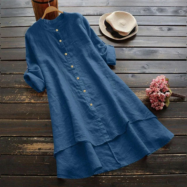 R&B | Oversized Sommerkleid aus Baumwoll